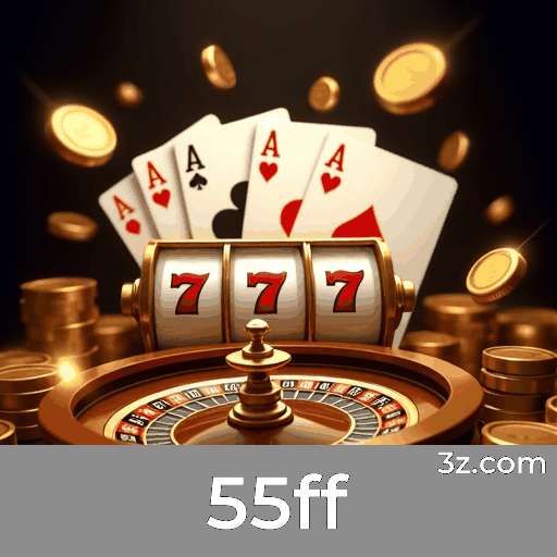 55ff: Slots - Grandes Prêmios, Jogos de Mesa - Estratégia, Apostas Esportivas - Emoção Garantida